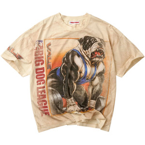 VALE FOREVER NATURAL HEAVYWEIGHT TEE