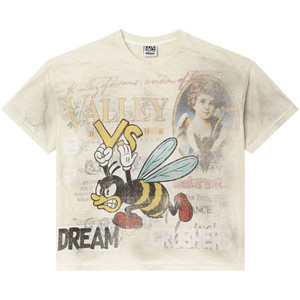VALE FOREVER CREAM MAYHEM TEE