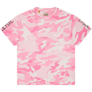 GALLERY DEPT. PINK CAMO FRENCH COLLECTOR TEE