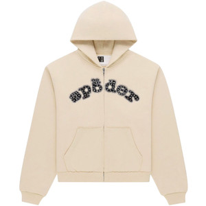 SP5DER CREAM MIXED STONE OG V2 ZIP