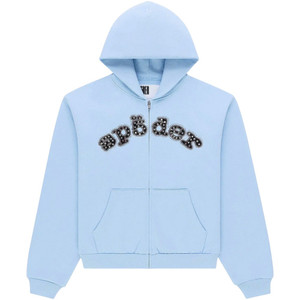 SP5DER BLUE MIXED STONE OG V2 ZIP