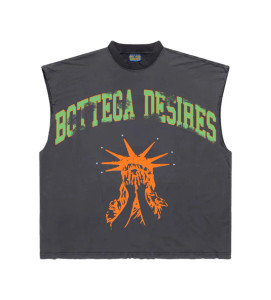 BOTTEGA DESIRES UNRULY SLEEVELESS TEE