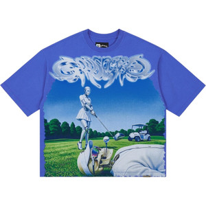 GODSPEED BLUE UP2PAR TEE