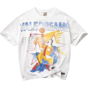 VALE FOREVER WHITE AIR DONALD TEE