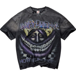 VALE FOREVER SMILEY FACE TEE