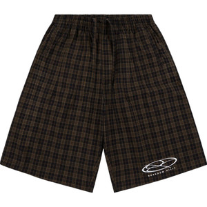 BOREDOM KILLS BROWN BK LOUNGE SHORTS