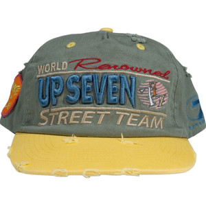 UP7SKATE GREEN BEAN INTL STREET TEAM HAT