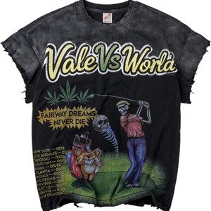 VALE FOREVER TIGER HOOD TANK