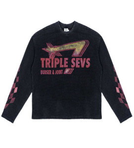 TRIPLE SEVENS BURGER JOINT WAFFLE L/S