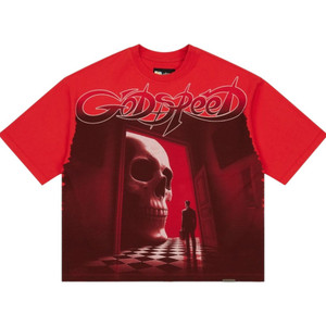 GODSPEED RED FATE'S DOORSTEP TEE