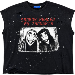 SADBOYSAGA CLOWN SLEEVELESS
