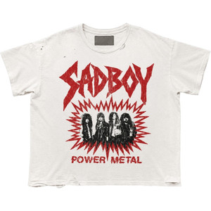 SADBOYSAGA HEAVY METAL TEE