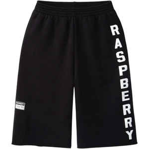 GV GALLERY BLACK BERRY CUTOFF SHORTS
