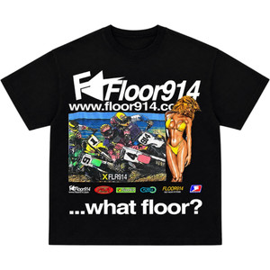 FLOOR914 RACEGIRL TEE