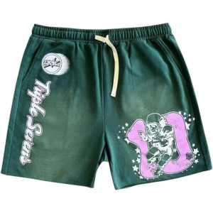TRIPLE SEVENS GREEN ALLSTAR SHORTS