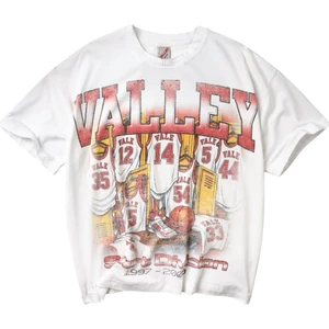 VALE FOREVER WHITE BLEACHERS TEE