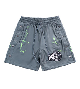 TRIPLE SEVENS BUTTON UP SG SNIPER SHORTS