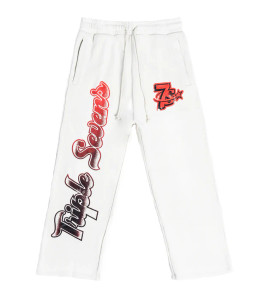 TRIPLE SEVENS WHITE ALLSTAR FOOTBALL SWEATS