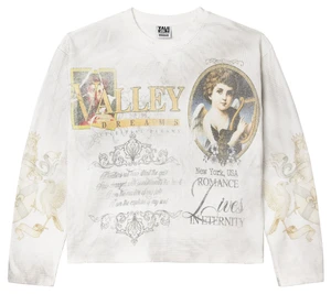VALE FOREVER WHITE CELESTIAL THERMAL L/S