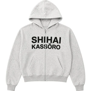 SHIHAI KASSORO HAIRO SPLAT ZIP
