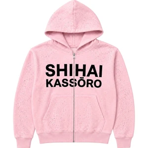 SHIHAI KASSORO SAKURA SPLAT ZIP