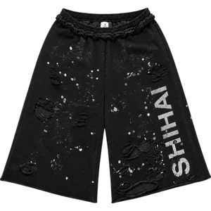 SHIHAI KASSORO ALUMINUM BLACK 3/4 SHORTS