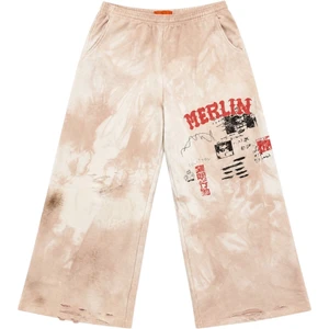 MERLINS FATHER SCORCHED PANTS