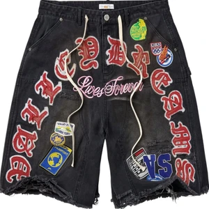 VALE FOREVER BLACK WORKSHOP JORTS