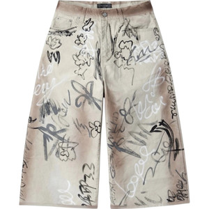 HMDD BANKSY 3/4 SHORTS