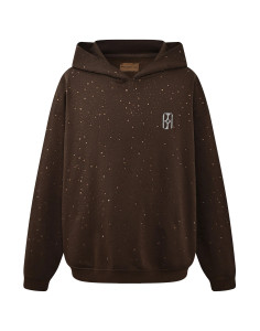 BIRTH OF A ROYAL CHILD BROWN DIAMOND HOODIE