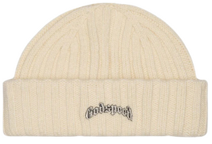 GODSPEED CREAM OG LOGO BEANIE
