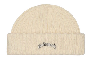 GODSPEED CREAM OG LOGO BEANIE