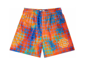 ERIC EMANUEL MULTICOLOR/ORANGE SHORTS