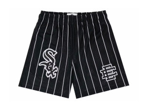 ERIC EMANUEL WHITE SOX SHORTS