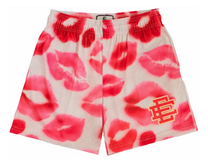 ERIC EMANUEL VALENTINES DAY KISS SHORTS