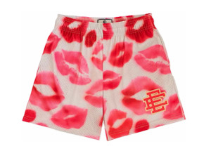 ERIC EMANUEL VALENTINES DAY KISS SHORTS