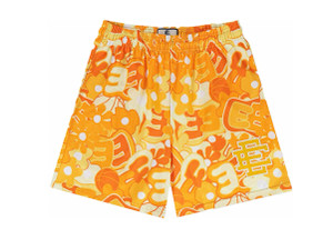 ERIC EMANUEL HAWAIIAN YELLOW SHORTS