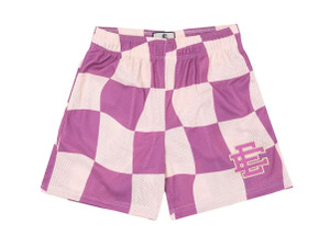 ERIC EMANUEL PURPLE WAVY GLAG SHORTS