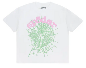 SP5DER WHITE OG WEB TEE