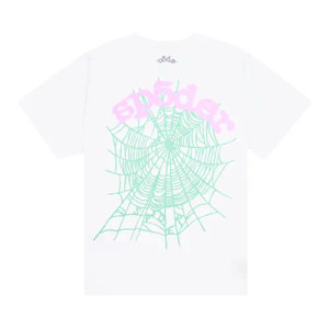 SP5DER WHITE OG WEB TEE