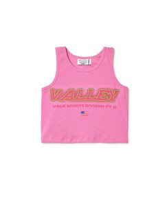 VALE FOREVER PINK VALLEY TANK
