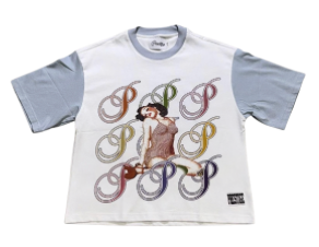 LADIES ARE PRESTIGE TEE WHITE