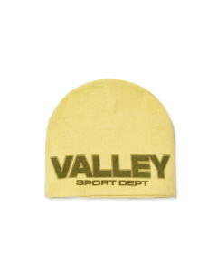 VALE FOREVER YELLOW SPORT BEANIE