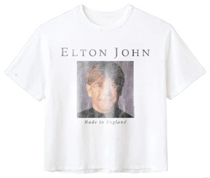 GV GALLERY ELTON JOHN TEE