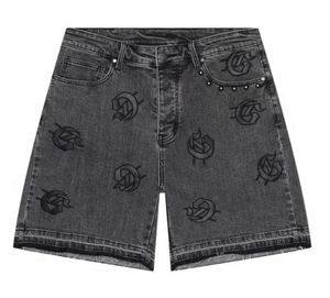 GODSPEED GREY INFINITY DENIM SHORTS