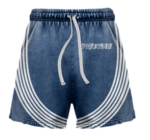 PRESTIGE BLUE STRIPED SHORTS