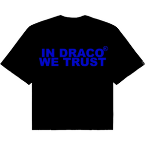 KIXKZ BLACK/BLUE IN DRACO WE TRUST TEE
