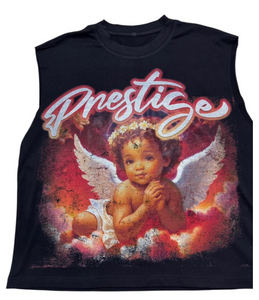 PRESTIGE ANGEL SLEEVELESS TEE