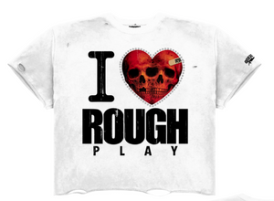 ROUGHPLAY I HEART ROUGH PLAY TEE