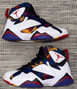 AIR JORDAN 7 "SWEATER" (SIZE 9)